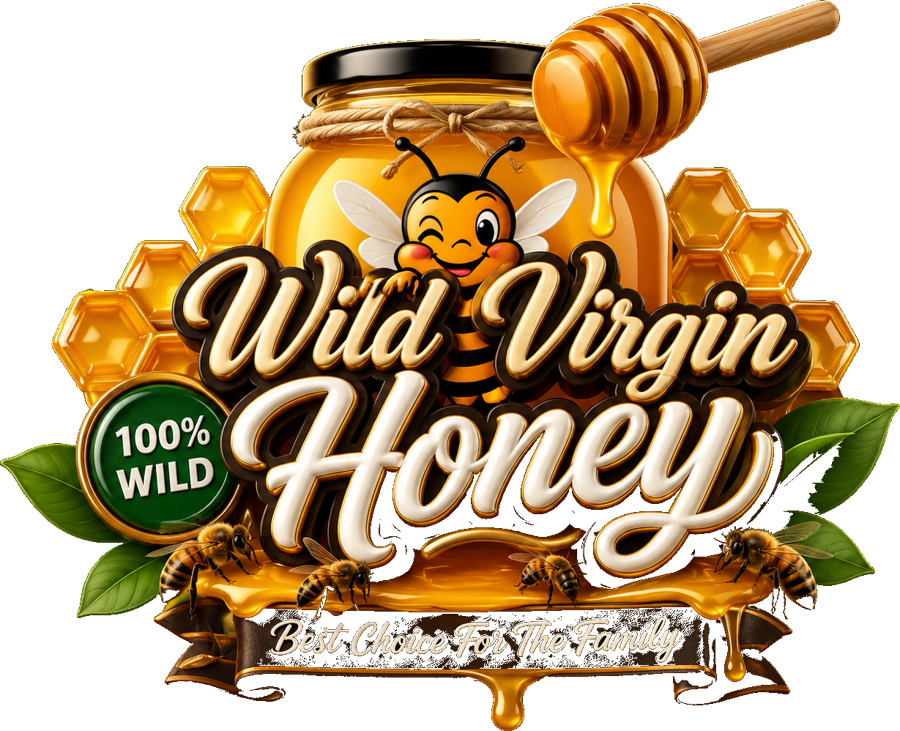 OYS Wild Honey — Wild Virgin Honey logo